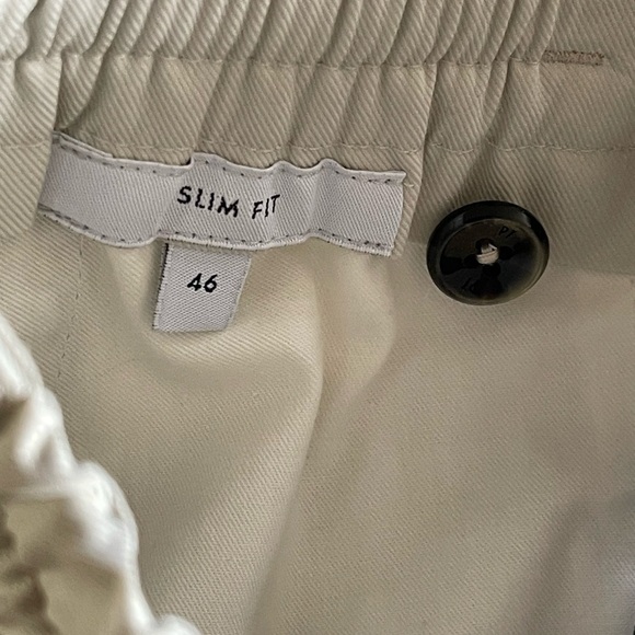 PT Torino Omega Tech Pants Zip Pockets Lightweight Elastic Waist Small - Picture 11 of 12